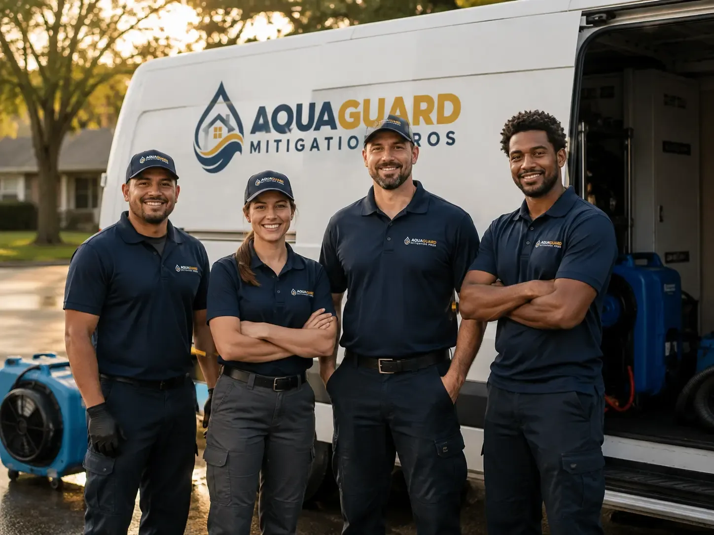 Water Damage Mitigation company in Andover, KS