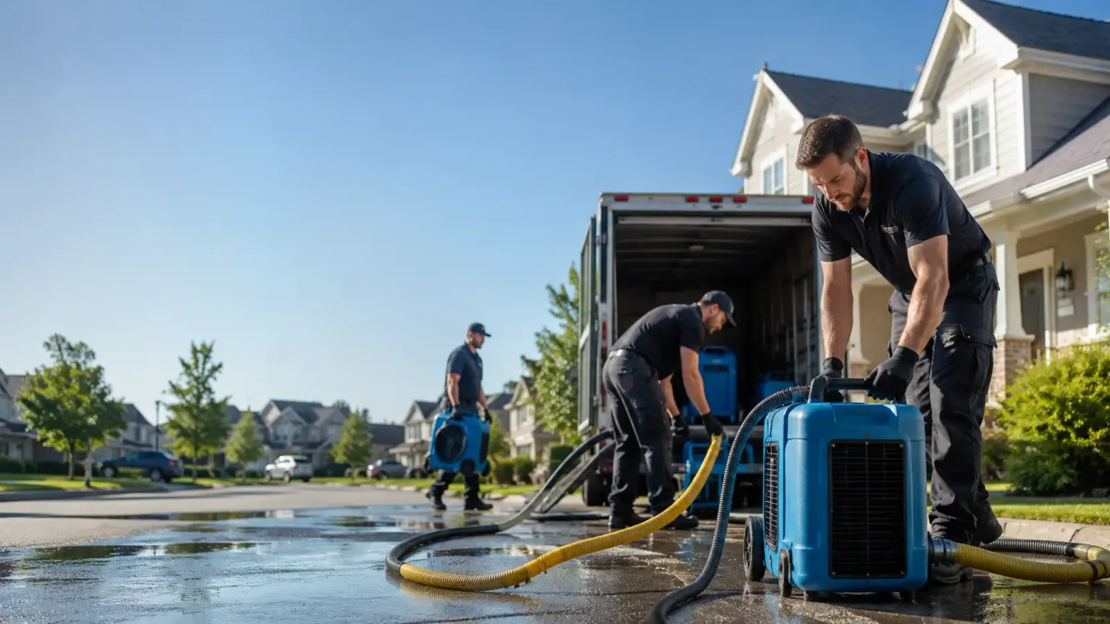 Water Damage Mitigation in Andover, KS